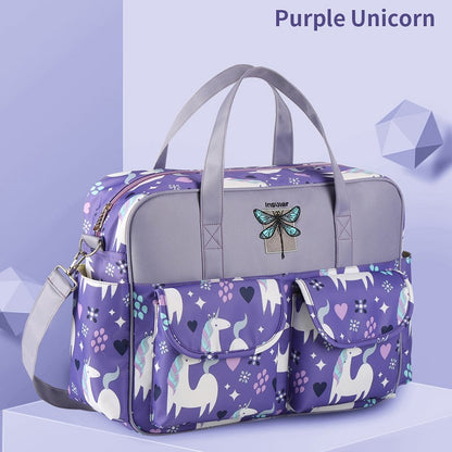 Large Capacity Diaper Bag Handbag Maternity Baby Stroller Mother Changing Bag