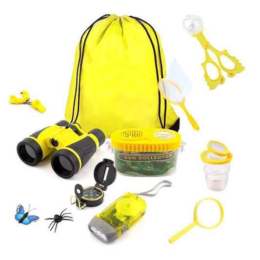 10Pcs/Set Outdoor Adventure Camping Insect Watching Kit