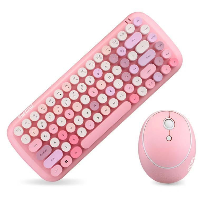 Wireless Mini Mouse Keyboard for Girls