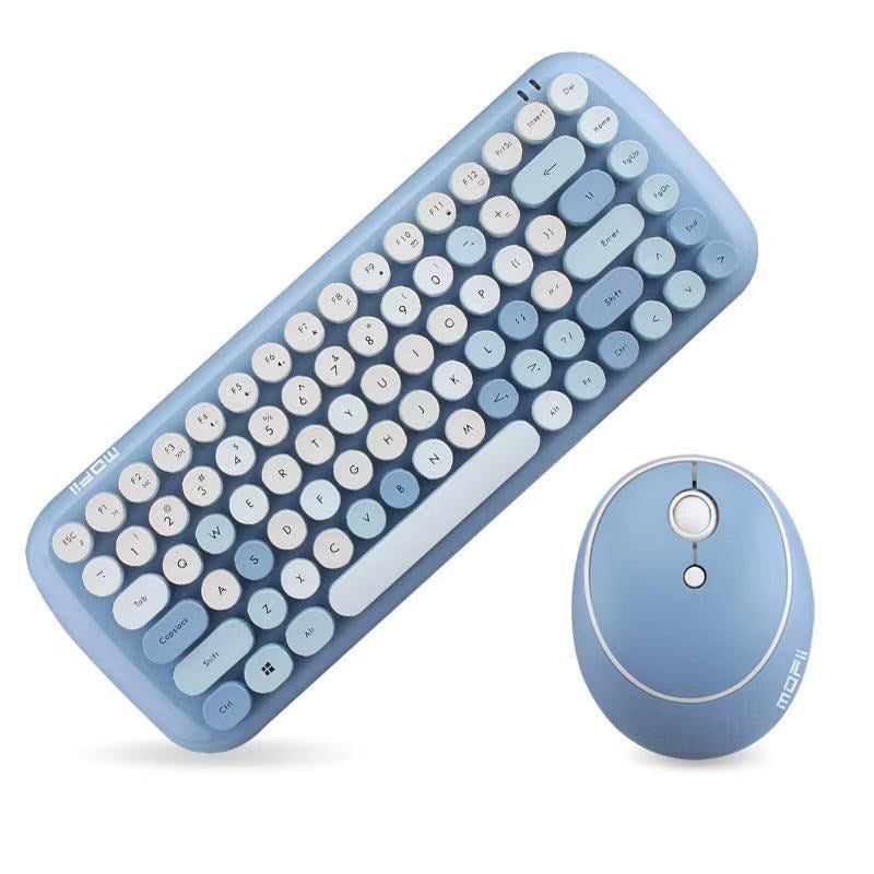 Wireless Mini Mouse Keyboard for Girls