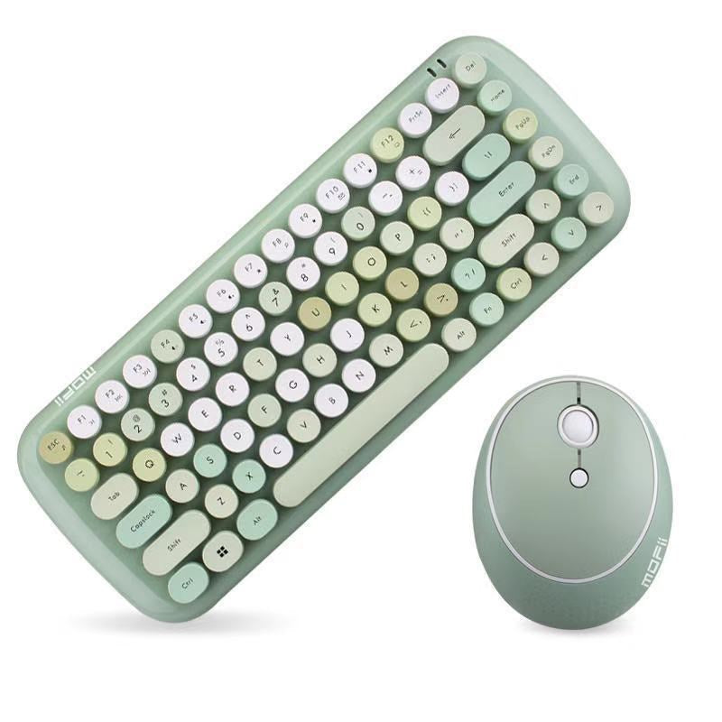 Wireless Mini Mouse Keyboard for Girls