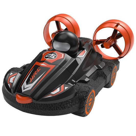 2 in 1 Amphibious Drift Car Remote Control Hovercraft Speed Boat RC Stunt Car