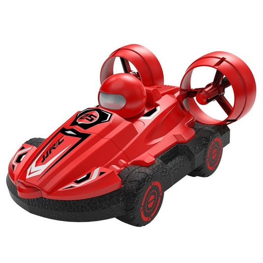 2 in 1 Amphibious Drift Car Remote Control Hovercraft Speed Boat RC Stunt Car