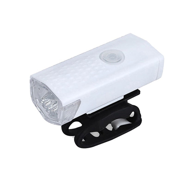 Bike Bicycle Light USB LED 300LM Rechargeable Front Headlight