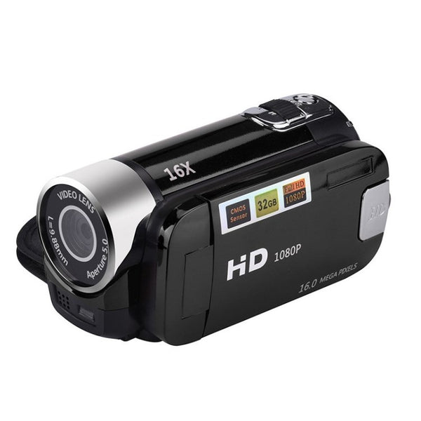 4k Digital Video Camera Wifi Camcorder Dv Recorder 56mp 18x Digital Zoom  3.0 Inch Ips Touchscreen Supports Face Detection Ir Night Vision Anti-shake  W