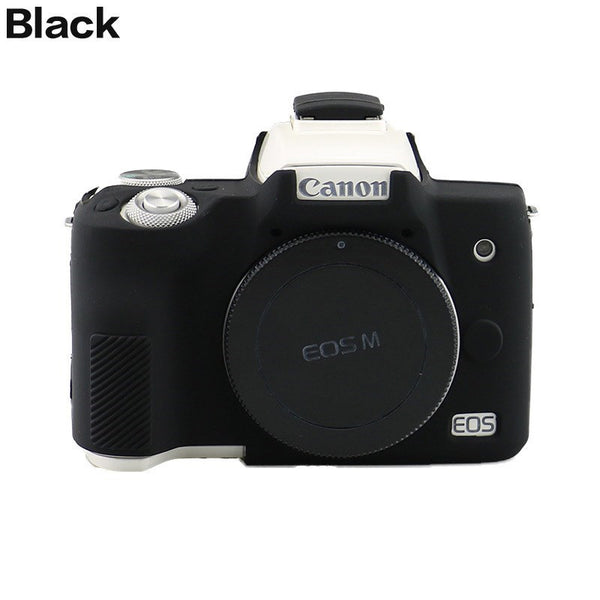 Soft Silicone Camera Cover Case for Canon EOS M50