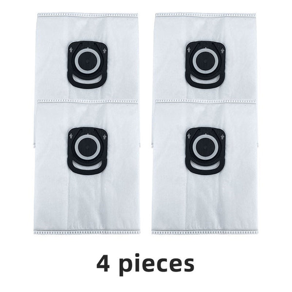 4Pcs Dust Bags for Rowenta Silence Force 4A ZR200540 RO64Xx Vacuum Cleaner Filter