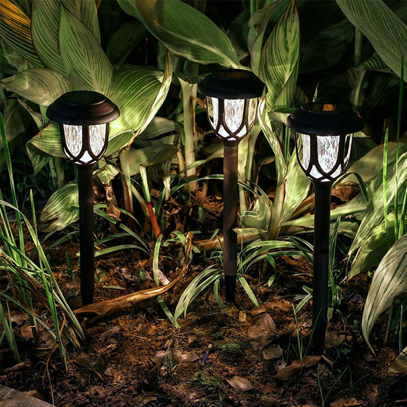 Solar Garden Light Solar Lamp Waterproof Outdoor Lighting Lantern