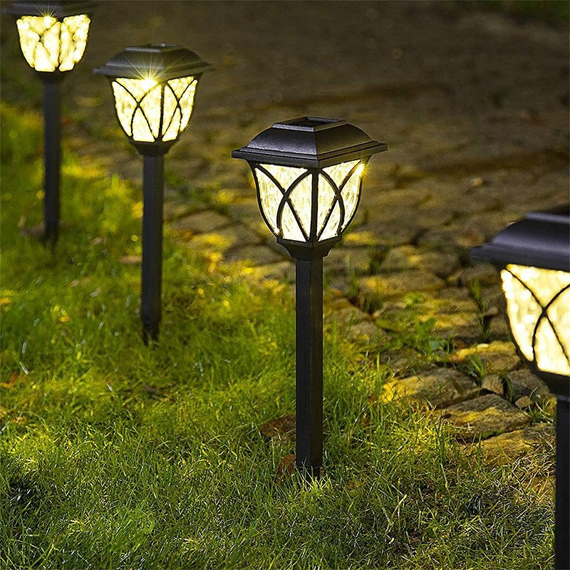 Solar Garden Light Solar Lamp Waterproof Outdoor Lighting Lantern