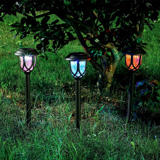 Solar Garden Light Solar Lamp Waterproof Outdoor Lighting Lantern