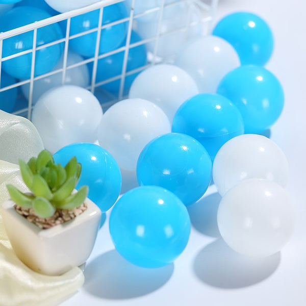 100Pcs 5.5cm Ocean Ball Kids Pool Pit Balls for Birthday Parties Events
