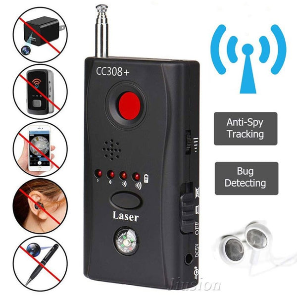 Anti-spy Camera Detector RF GSM Bug GPS Tracker FinderDetector