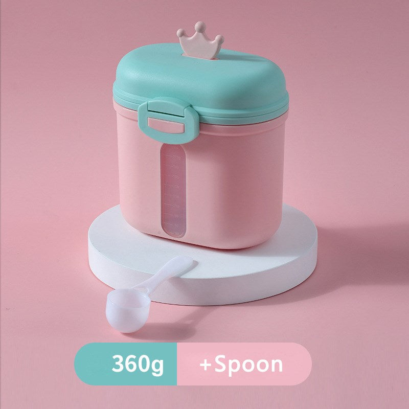 Portable Baby Formula Dispenser Milk Powder Storage Box