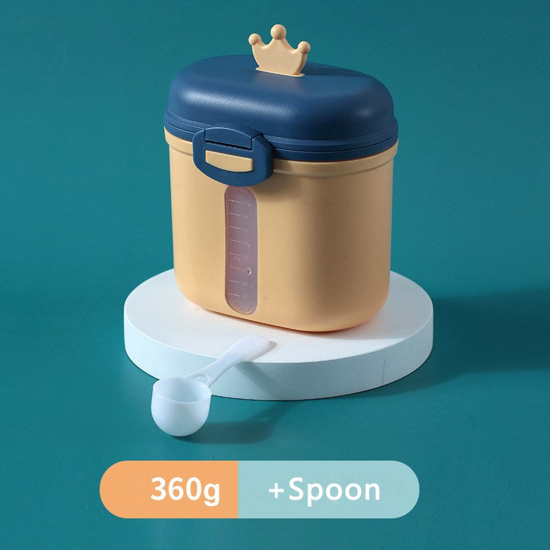 Portable Baby Formula Dispenser Milk Powder Storage Box