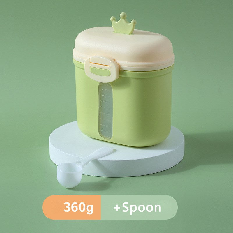Portable Baby Formula Dispenser Milk Powder Storage Box