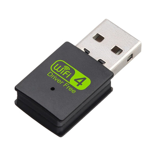 ZZ-3505C USB Bluetooth Adapter 300mbps Dual Band 2.4G Wireless WiFi Dongle Network Card for Laptop