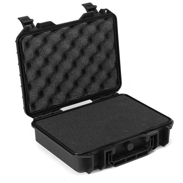 Safe Case Toolbox Waterproof Shockproof Luggage Toolbox Sealed Tool Case Impact Resistant Suitcase