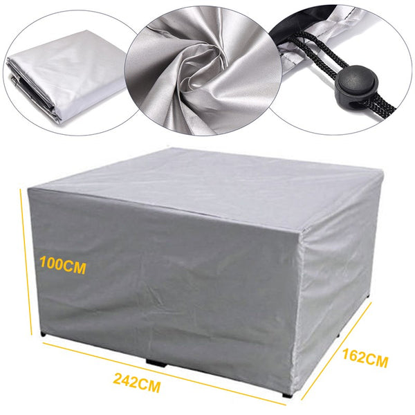 Waterproof Outdoor Garden Furniture Covers Rainproof Snow-proof Chair Covers for Sofa Table Chair Cover