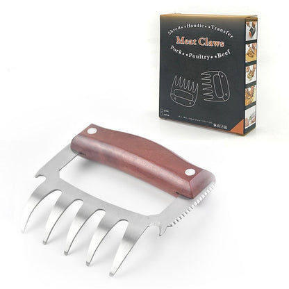 1PC Pulled Pork Shredder Claws Strongest BBQ Meat Fork for Shredding Handling Carving Food