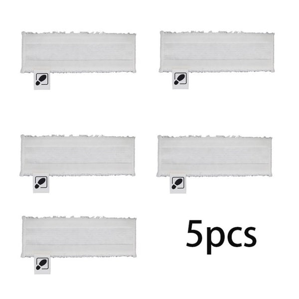 5Pcs Cleaning Mop Cleaner Pads for Karcher Easyfix SC2/SC3/SC4/SC5