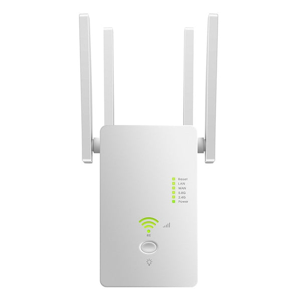 AC 1200M 5G &amp; 2.4G Dual Band WiFi Extender Repeater Router Wireless Signal Booster