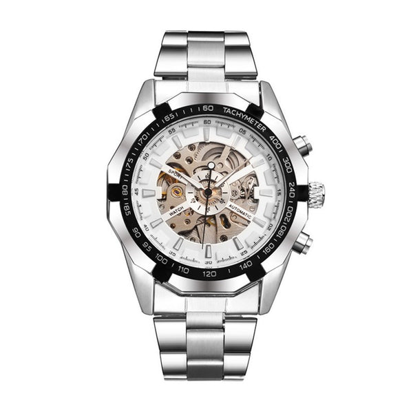 Men Watch Luxury Automatic Mechanical Wrist Watch Luminous Self