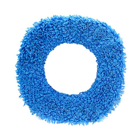 2Pcs Floor Sweeping Robot Dry and Wet Towel   Mop Cleaning Pad 