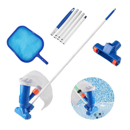 Pool Vacuum Cleaner Kit Underwater Cleaner Brush for Spas Ponds Fountains Pool Sweeper