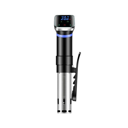 1100W Vacuum Food Sous Immersion Cooker Circulator Accurate Cooking with LED Display [FDA Certificated], EU Plug
