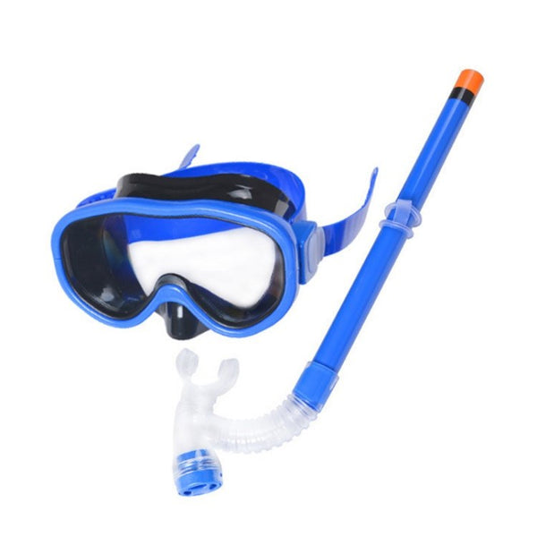 Kids Diving Glasses Adjustable Snorkeling Gear Children Swimming Goggles Snorkel Mask