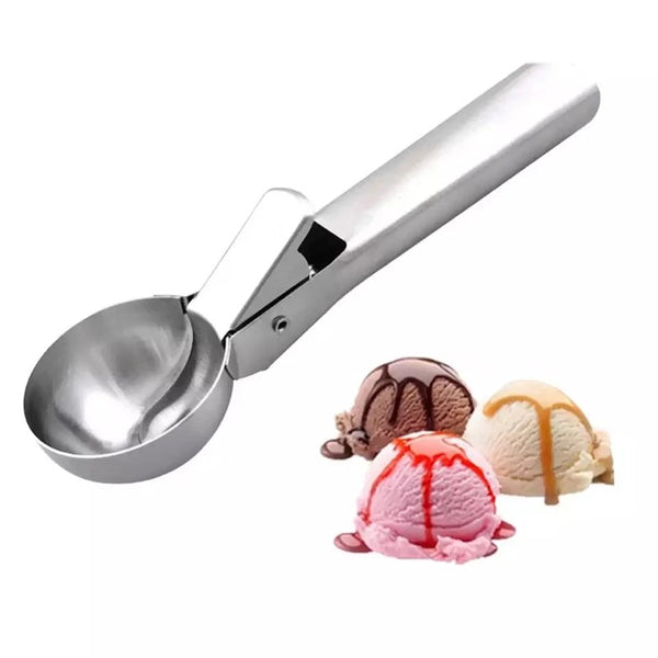 7 inch Stainless Steel Ice Cream Spoon Scoop Dipper Watermelon Spoon (without FDA Certificate)