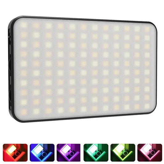Q07 Camera Light LED Video Lighting 2500K-8000K Portable Pocket Vlog Mini Lamp