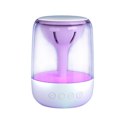 C7 Plus Wireless Bluetooth Speaker Rhythmic Flashing Lights Loud Volume TF Card Music Player