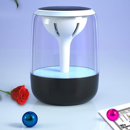 C7 Plus Wireless Bluetooth Speaker Rhythmic Flashing Lights Loud Volume TF Card Music Player