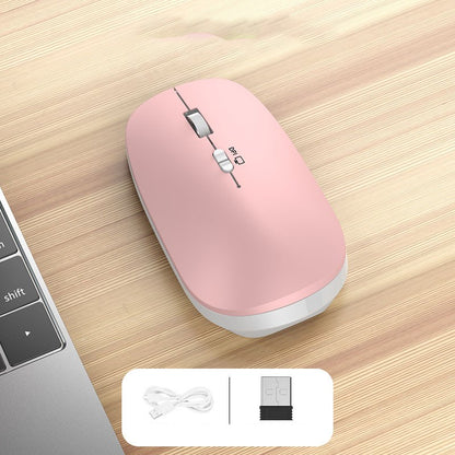 1600DPI Wireless 2.4G Bluetooth Computer Mouse Laptop Optical Mouse