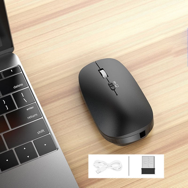 1600DPI Wireless 2.4G Bluetooth Computer Mouse Laptop Optical Mouse