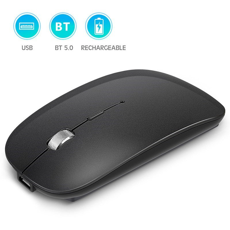 1600DPI Wireless 2.4G Bluetooth Laptop Optical Mouse Computer Mouse