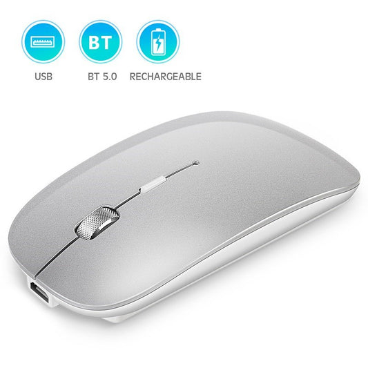 1600DPI Wireless 2.4G Bluetooth Laptop Optical Mouse Computer Mouse