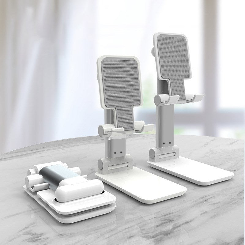 T92 Desktop Phone Stand Retractable Phone Holder Mount for Office Home