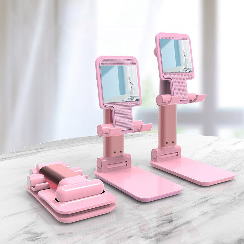T92 Desktop Phone Stand Retractable Phone Holder Mount for Office Home