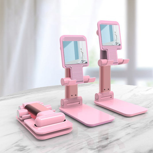 T92 Desktop Phone Stand Retractable Phone Holder Mount for Office Home