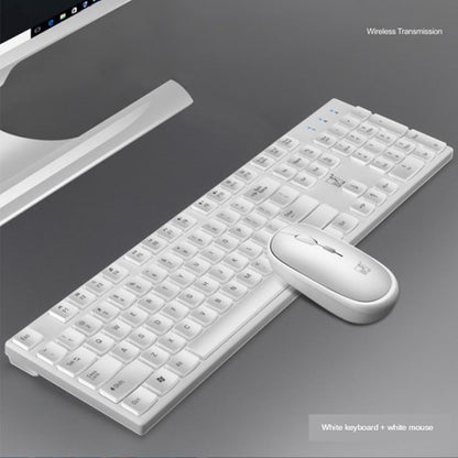 1600DPI Wireless Keyboard and Mouse Set 2.4G with Numeric Keypad for Laptop/PC