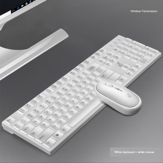 1600DPI Wireless Keyboard and Mouse Set 2.4G with Numeric Keypad for Laptop/PC