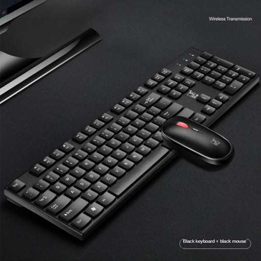 1600DPI Wireless Keyboard and Mouse Set 2.4G with Numeric Keypad for Laptop/PC