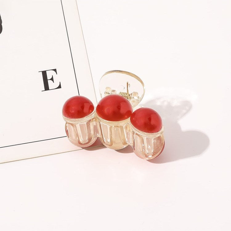 Artificial Pearl Hairpin Hairwear Rhinestone Hair Clip