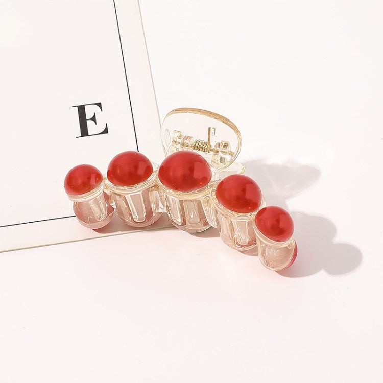 Artificial Pearl Hairpin Hairwear Rhinestone Hair Clip