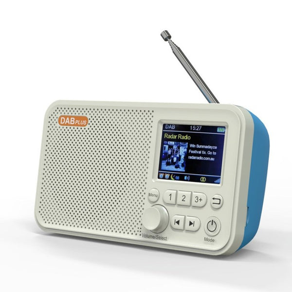 2.4 inch Screen Digital Radio Bluetooth Speaker TF Card MP3 Player DAB FM Radio