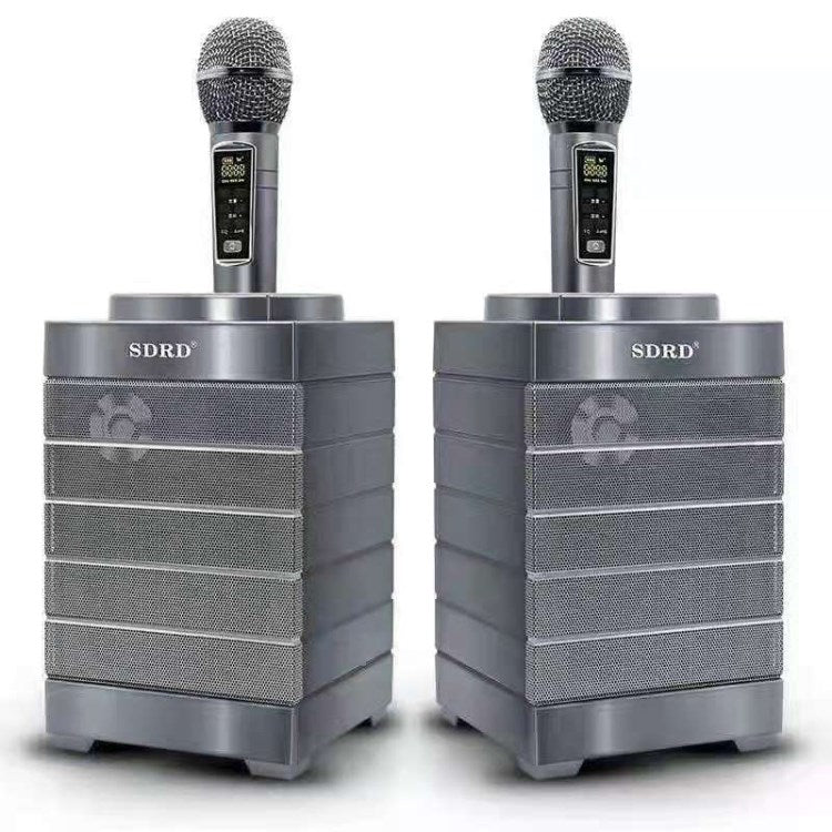 Handheld Wireless Bluetooth Karaoke Microphone Speaker KTV Singing Mic
