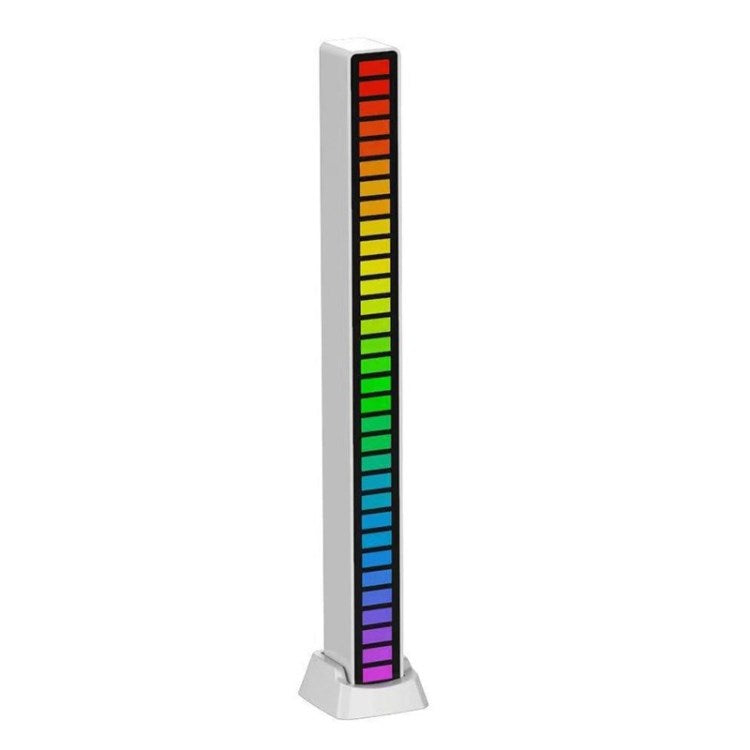 32 Bit Colorful Music Light Sound Sensitive Indicator Audio Spectrum RGB Light (With Certification)
