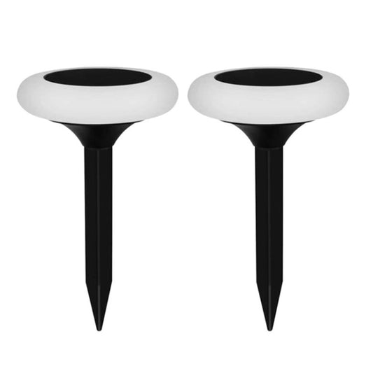 2Pcs/Set For Outdoor Garden LED Solar Light Lamp Decoration Decor Colorful Lighting